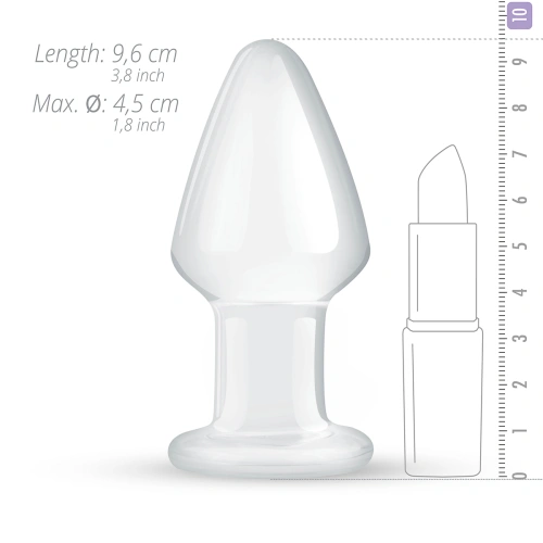 Glass anal dilator Gildo No.25 [2]