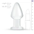 Glass anal dilator Gildo No.25 [2]