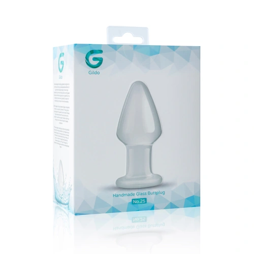 Glass anal dilator Gildo No.25 [3]