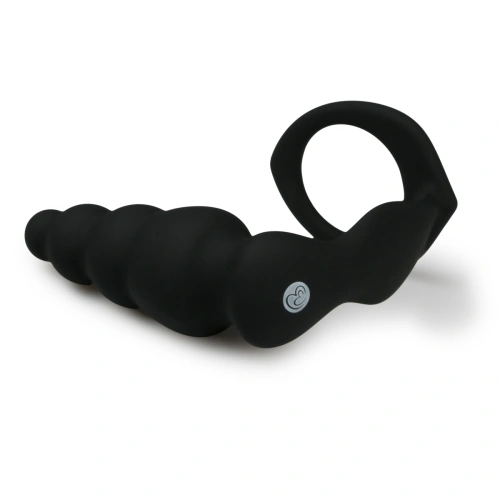 Relief anal stimulator with penis ring Pleasing Plug [2]