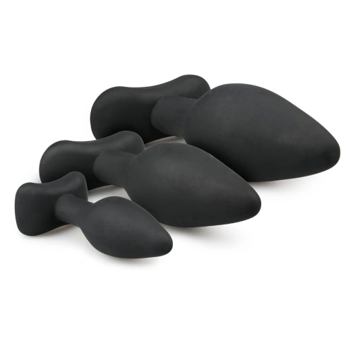 Set of 3 pcs. Rocket Plug anal dilators [2]