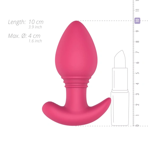 Rechargeable butt plug with Easy Toys Axel mobile app [5]