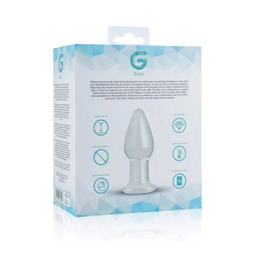 Gildo 24 glass anal dilator [5]