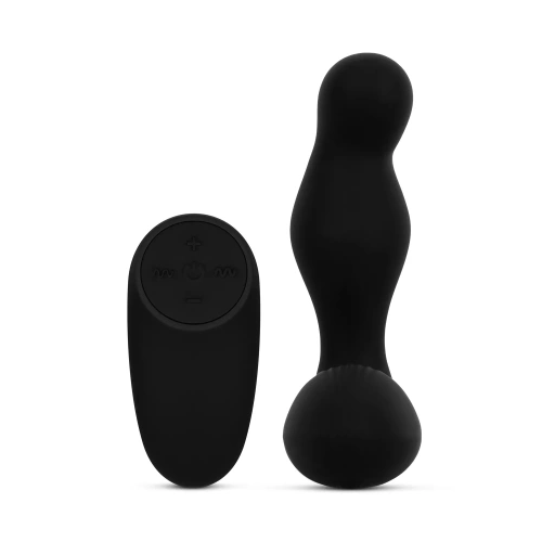 Easy Toys Prostate Massager Rechargeable Prostate Massager with Rotation and Remote Control [5]