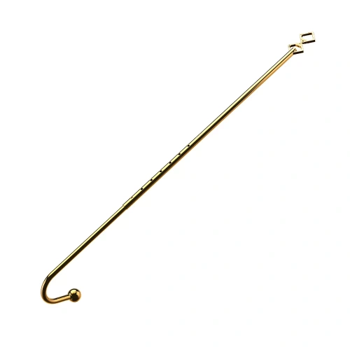 Luxury telescopic anal hook made of steel Lockink gold [4]