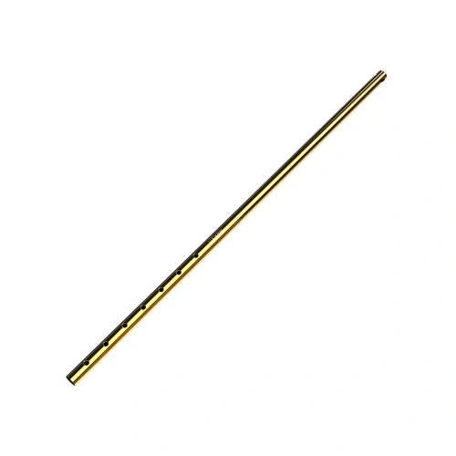 Luxury telescopic anal hook made of steel Lockink gold [5]