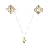 Lockink Luxury Gold Thin Chain Nipple Clip and Lightweight Pendant Set [1]