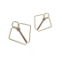 Nina - Original Lockink steel nipple clips gold [1]