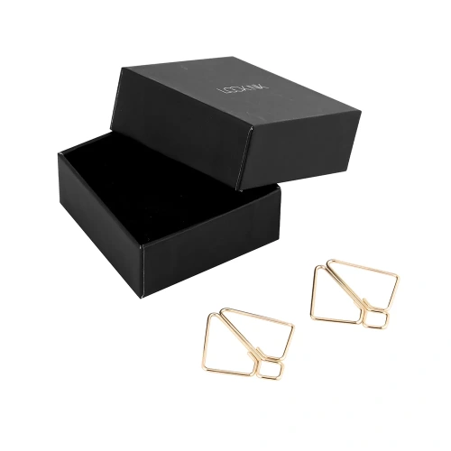 Nina - Original Lockink steel nipple clips gold [3]
