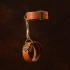 Nina - Luxury Leather Lockink Wrist Restraints [1]
