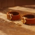Nina - Luxury Leather Lockink Wrist Restraints [3]