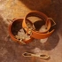 Nina - Luxury Leather Lockink Wrist Restraints [4]