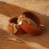 Nina - Luxury Leather Lockink Wrist Restraints