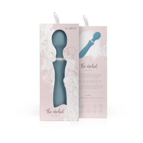 ​Luxury rechargeable Wand massager made of silicone The Orchid [12]