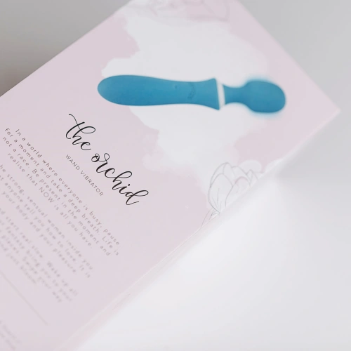 ​Luxury rechargeable Wand massager made of silicone The Orchid [14]