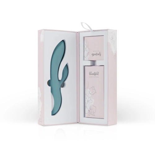 ​​The Violet luxury rechargeable G-spot rabbit vibrator made of silicone [11]