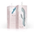 ​​The Violet luxury rechargeable G-spot rabbit vibrator made of silicone [12]