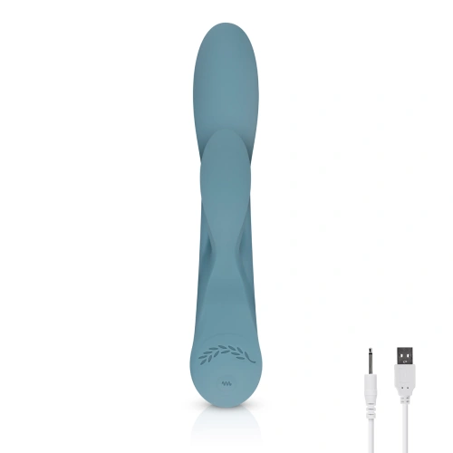​​The Violet luxury rechargeable G-spot rabbit vibrator made of silicone [3]