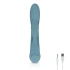 ​​The Violet luxury rechargeable G-spot rabbit vibrator made of silicone [3]