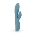 ​​The Violet luxury rechargeable G-spot rabbit vibrator made of silicone