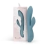 ​​The Violet luxury rechargeable G-spot rabbit vibrator made of silicone [9]