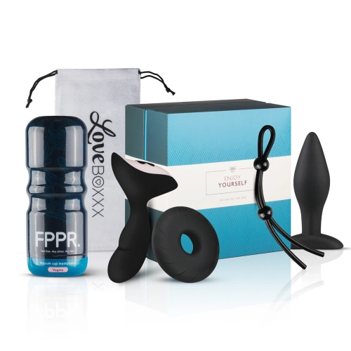 Luxury set of sex toys LoveBoxxx For Him