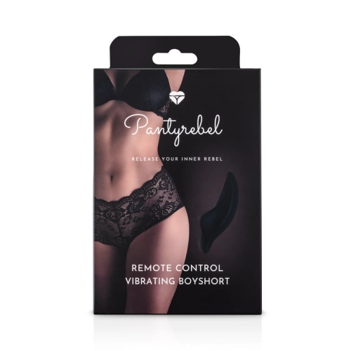 Pantyrebel Vibrating Erotic Boxers with Wireless Remote Control [14]