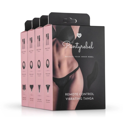 Pantyrebel wireless remote vibrating panties [13]