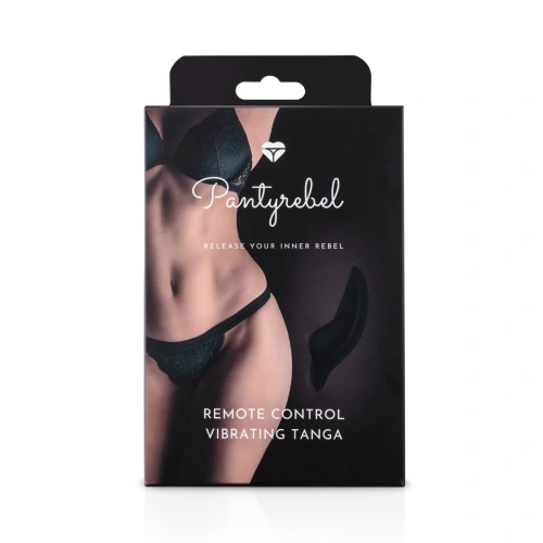 Vibrating underwear with wireless remote Pantyrebel thong panties [14]