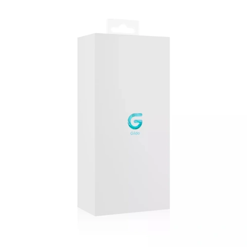 Glass dildo with relief Gildo #10 [6]