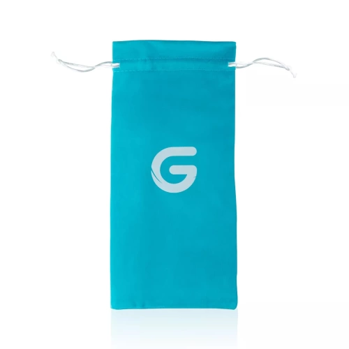 ​Glass embossed double-ended dildo Gildo 21 [4]