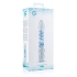 ​Glass embossed double-ended dildo Gildo 21 [5]