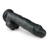 Large realistic dildo with testicles Easy 26.5 cm. black [1]