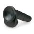 Large realistic dildo with testicles Easy 26.5 cm. black [2]