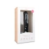 Large realistic dildo with testicles Easy 26.5 cm. black [4]