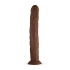Big realistic dildo with vacuum base David brown [1]