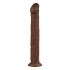 Big realistic dildo with vacuum base David brown [2]