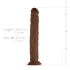 Big realistic dildo with vacuum base David brown [3]