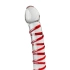 Gildo 15 embossed glass dildo [1]