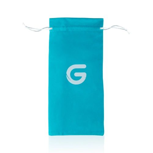 Gildo 15 embossed glass dildo [4]