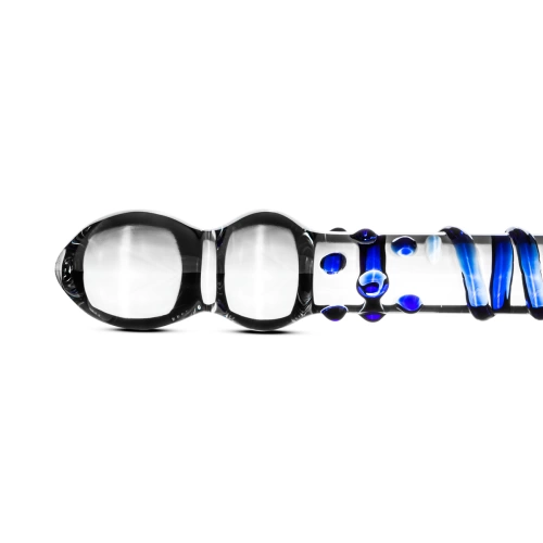 ​Glass embossed double-ended dildo Gildo 21 [2]