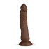 Realistic dildo with vacuum base James brown [2]