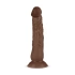 Realistic dildo with vacuum base James brown