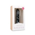 Realistic dildo with vacuum base Easy 15.5 cm black [4]