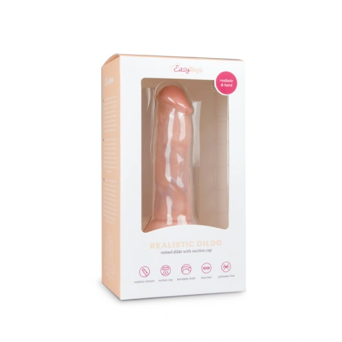 Realistic dildo with vacuum base Easy 15.5 cm [4]