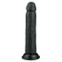 Realistic dildo Easy 20.5 cm. black