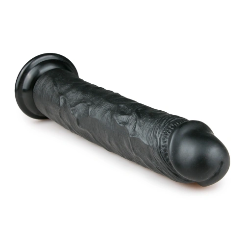 Large realistic dildo Easy black 28.5 cm. [1]