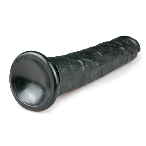 Large realistic dildo Easy black 28.5 cm. [2]