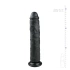 Large realistic dildo Easy black 28.5 cm. [3]
