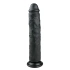 Large realistic dildo Easy black 28.5 cm. Large realistic dildo Easy black 28.5 cm.